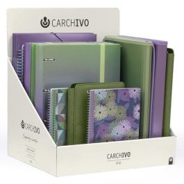 Carchivo Expositor Sobremesa Surtido Capsule Verde-Malva Carchivo Expositor Sobremesa Surtido Capsule Verde-Malva Precio: 113.50000013. SKU: B177QCBS9S