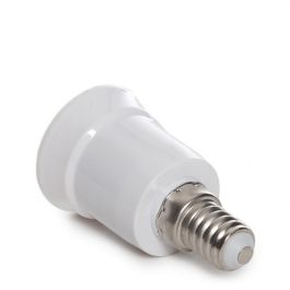 Adaptador E14 / E27 Adaptador E14 / E27
