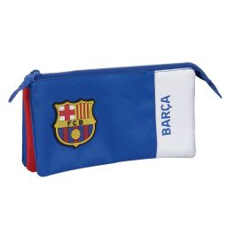 Portatodo Doble F.C. Barcelona Azul Granate 22 x 12 x 3 cm Precio: 10.58999986. SKU: B1G8QDE4NH