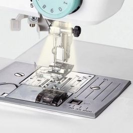 Máquina de coser digital - MEDION - SD 36 - 38W - 270 puntadas - 700 rpm - LED - Turquesa Máquina de coser digital - MEDION - SD 36 - 38W - 270 puntadas - 700 rpm - LED - Turquesa