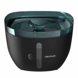 Fuente para Mascotas Cecotec Negro Negro/Azul Plástico