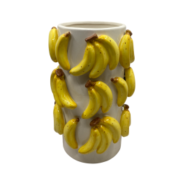 Jarron Tropical DKD Home Decor Amarillo 16 x 26 x 16 cm (4 Unidades) Precio: 112.98999965. SKU: B1JDARE2MD