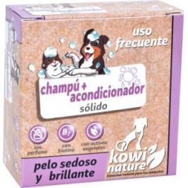 Kowi Nature Veterinaria Champú Sólido con Acondicionador para Perros y Gatos 70g – Ingredientes Naturales y pH Específico Precio: 11.58999952. SKU: B1BVT4A8WB