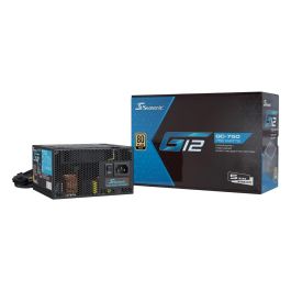 Seasonic G12 GC 750W 80+ Gold ATX Fuente de Alimentación para PC Negra