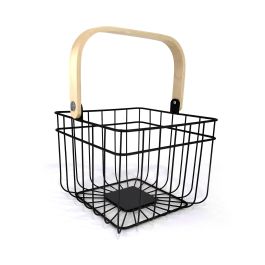 Quttin Cesta Organizador Cuadrada Rustic 28 x 26.5 x 22 cm (12 Unidades)