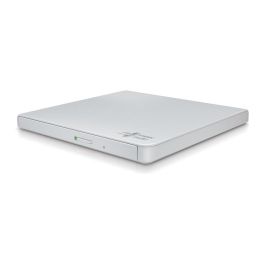 LG GP57EW40 Unidad Disco Óptico DVD Super Multi Externa USB 2.0 Blanco para Sobremesa/Portátil