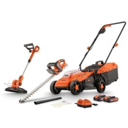 Dual Power POWDPGBOX25A Cortadora de césped, Bordeadora y Cortasetos 20 V Ancho de corte 330 mm Precio: 213.50000001. SKU: B1D87QTDAJ