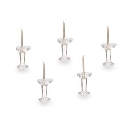 Set 60 Chinchetas Transparentes Pincello 2X11CM (24 Unidades) Set 60 Chinchetas Transparentes Pincello 2X11CM (24 Unidades)
