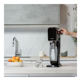 SodaStream Art Noir Carb. 60L. Botella Plástico 1L. Máx. 148 caracteres.