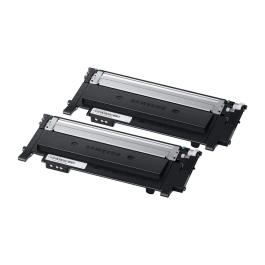 HP - SAMSUNG SL-C430/W Pack 2 Toner Negro