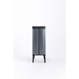 Curver CUR3253924865195 Papelera de Pie Verto con Apertura Táctil 54 L Azul Perla