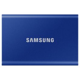 Samsung Portable SSD T7 1TB USB 3.2 Gen2 Azul, Unidad de Estado Sólido Externa, 1050 MB/s Lectura, 1000 MB/s Escritura, Protección Contraseña, NVMe Precio: 208.78999999. SKU: S8100201