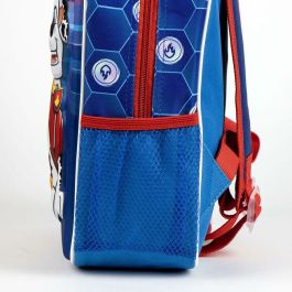 Mochila Escolar The Paw Patrol Azul 25 x 31 x 10 cm