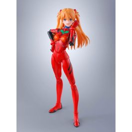 Tamashii Nations S.H. Figuarts Asuka Shikigami Langley Figura Neon Genesis Evangelion 14cm Articulada
