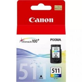 Canon Pixma MP240/260/480 cartucho color CL511 Precio: 24.69000039. SKU: S8402841