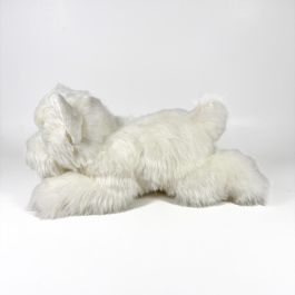Peluche Terrier Blanco Tumbado 25Cm 939D00291 Bocalan Peluche Terrier Blanco Tumbado 25Cm 939D00291 Bocalan