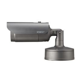 Hanwha Cámara IP bullet 4K AI 4.5-10mm antivandálica IR30 WDR H.265 IK10 IP67 12V/PoE+ Wisenet P. Audio alarma NEMA 4X analítica AI Hanwha Cámara IP bullet 4K AI 4.5-10mm antivandálica IR30 WDR H.265 IK10 IP67 12V/PoE+ Wisenet P. Audio alarma NEMA 4X analítica AI