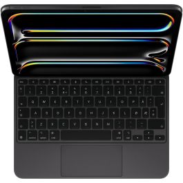 APPLE Magic Keyboard para iPad Pro 11 (M4) Noruego Negro - Teclado QWERTY con Trackpad y Retroiluminación