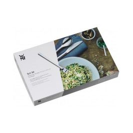 WMF 1120916040 Juego de cubiertos Boston, 30 piezas, acero inoxidable, para 6 personas