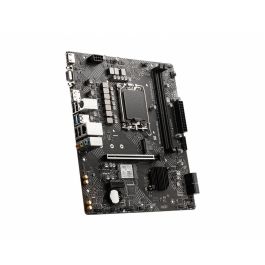 MSI 911-7D46-070 Placa Base Pro H610M-G Wifi DDR4 mATX, LGA1700 Intel 12ª Gen, Chipset H610, Wi-Fi 5 & Bluetooth 5.1 MSI 911-7D46-070 Placa Base Pro H610M-G Wifi DDR4 mATX, LGA1700 Intel 12ª Gen, Chipset H610, Wi-Fi 5 & Bluetooth 5.1