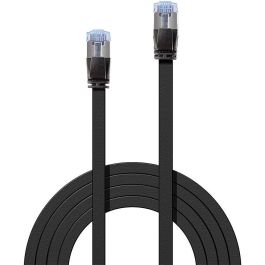 LINDY 47483 Cable Patch Cat6A U/FTP Flachband Negro 3.00m