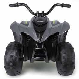 Injusa Quad Eléctrico Infantil Kawasaki Kf 6V con Batería Recargable, Recomendado para Niños de 2+ Años - 90,5x56x61,3 cm Injusa Quad Eléctrico Infantil Kawasaki Kf 6V con Batería Recargable, Recomendado para Niños de 2+ Años - 90,5x56x61,3 cm