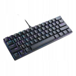 Teclado mecánico Mad Catz KS63NMUSBL000-0 Negro Multicolor Monocromo Teclado mecánico Mad Catz KS63NMUSBL000-0 Negro Multicolor Monocromo