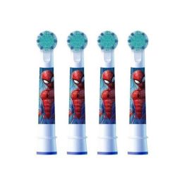 Recambio para Cepillo de Dientes Eléctrico Oral-B EB10 4 FFS SPIDERMAN