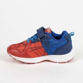 Cerdá t032 Deportiva con Luces Spiderman Suela TPR Multicolor Talla 32