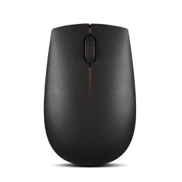 Lenovo 300 Ratón Inalámbrico Compacto Láser 1000 dpi 3 Botones - Batería Larga Duración 12 Meses