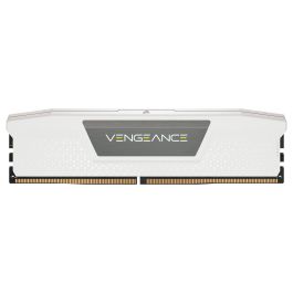 Corsair CMK32GX5M2E6000Z36W Kit de Memoria RAM Vengeance 32GB (2x16GB) DDR5 6000MHz CL36 Blanco Retail