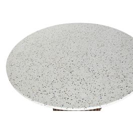 Mesa Comedor Oriental DKD Home Decor 130 x 76 x 130 cm Mesa Comedor Oriental DKD Home Decor 130 x 76 x 130 cm