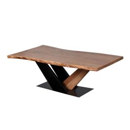 Mesa de Centro DKD Home Decor Metal Acacia 115 x 60 x 45 cm Precio: 368.89000049. SKU: B18YM9MTNF