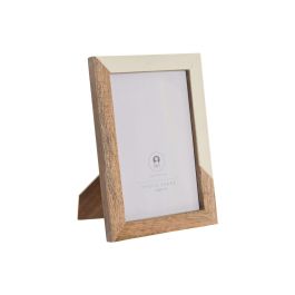 Marco Foto 13X18 Scandi DKD Home Decor Blanco Natural 1.8 x 23 x 19 cm Precio: 11.49999972. SKU: B1B2VEBQXP
