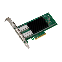 Intel E810XXVDA2 Tarjeta de Red PCIe Fibra 10/25GbE, 2 Puertos SFP28, Negro/Verde/Plata Precio: 281.49999988. SKU: B133CWSPFY