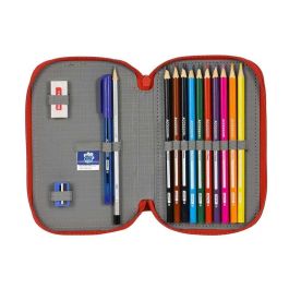 Plumier Doble Blue's Clues Azul marino (28 piezas)