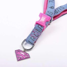 Cerdá Petral para Perro Superman XXS/XS - Arnés para Mascotas Pequeñas, Color Rosa Disponible