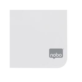 Pizarra Nobo Magnetica Para El Hogar Color Blanco 360x360 mm 2 unidades