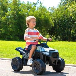 Feber Quad de Batería 12V Modelo Boxer - Vehículo Infantil con Medidas 59x58x85,5 cm, para Niños +3 Años