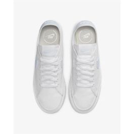 Zapatillas Casual de Mujer Nike Court Legacy Canvas Blanco