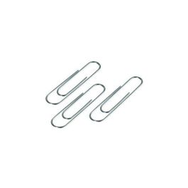 Clip Forofis Nº3 (43 Mm) Niquelado Caja De 100 (Set de 10) Precio: 10.95000027. SKU: B1BV2QVQTV