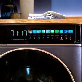 Lavadora Cecotec DressCode 8900 Inverter FullColor Ice Blue A 1400 rpm 8 kg