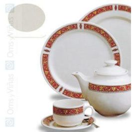 STEELITE Fuente oval Marina rojo, 30 cm - Vajilla, Colección Marina, Fuente rabanera (Set de 12) Precio: 17.5000001. SKU: B1JRLRYWK2