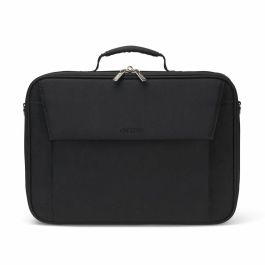 DICOTA D31686 Maletín para Portátil 15.6 pulgadas (39.6 cm) Negro de Poliéster con Asa y Tirante para Hombro