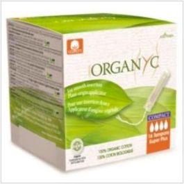 ORGANYC Tampones Super Plus con Aplicador Compacto de Algodón Orgánico, Alta Absorción, 16 Unidades Precio: 7.88999952. SKU: B13YKZHACG