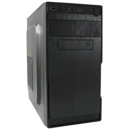 LC-Power 2014MB Midi Tower para PC, micro ATX/Mini-ITX, Color Negro, con USB 3.2 Gen 1