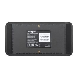 Targus DOCK310EUZ Docking Station USB-C Universal para Portátil 65W PD, Doble HDMI 4K, 3x USB-A, Ethernet - Negro Targus DOCK310EUZ Docking Station USB-C Universal para Portátil 65W PD, Doble HDMI 4K, 3x USB-A, Ethernet - Negro
