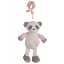 Pinza baby panda rosa sonajero 25cm Precio: 9.5106. SKU: S2427080