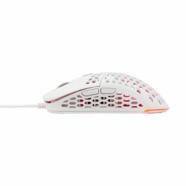 Ratón para juegos con cable - The G-Lab - KULT-OXYGEN - RGB - 12800 DPI - Blanco