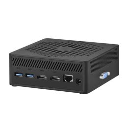 Leotec LEMPC08 Mini PC Gyros Intel i5-1235U 12ª Gen 16GB DDR4 RAM 512GB M.2 SSD Windows 11 Pro 4K HDMI Negro VESA